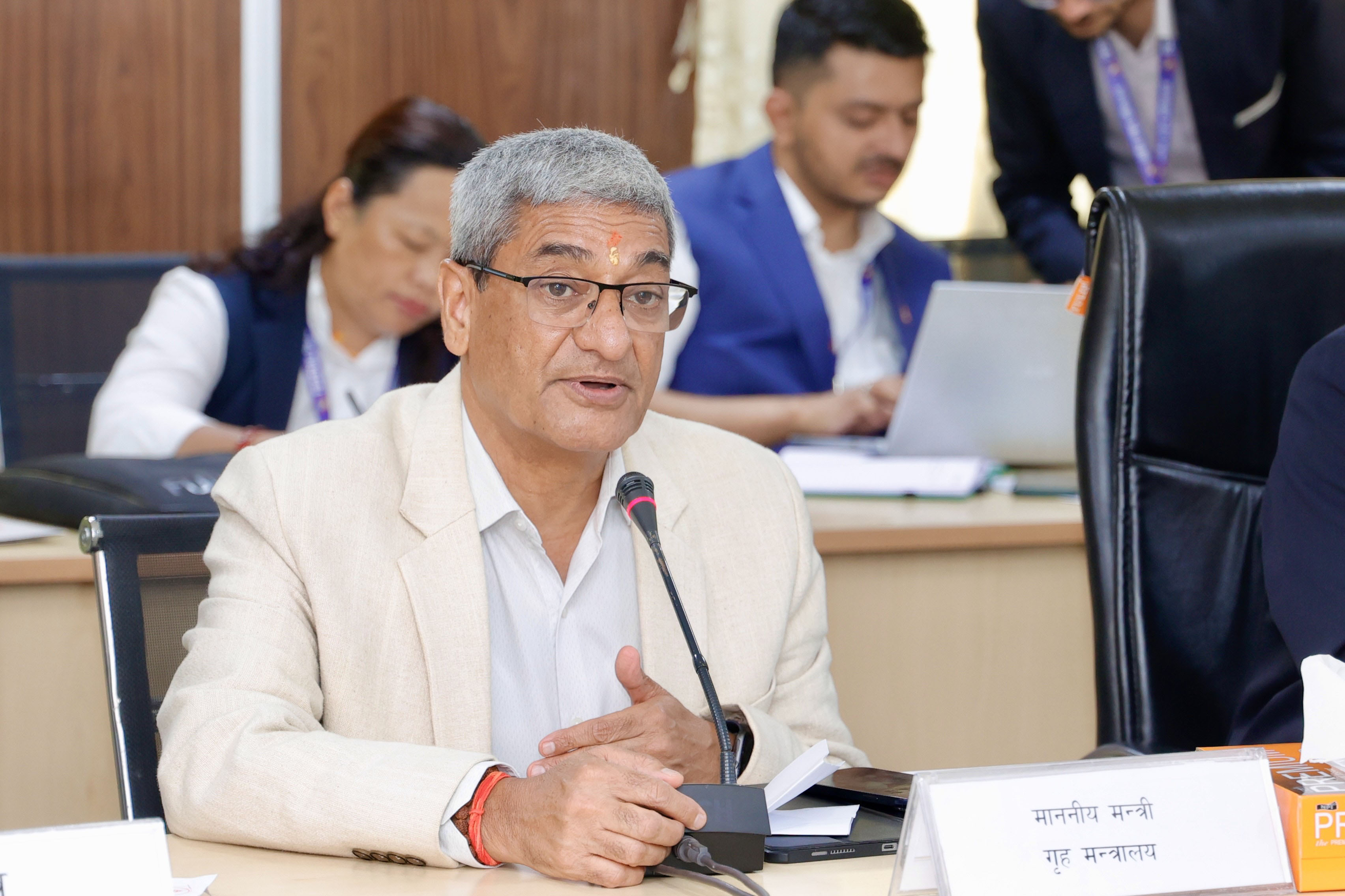 मनसुनजन्य विपद् पूर्वतयारीका लागि सरकार तयारी अवस्थामा छ : गृहमन्त्री